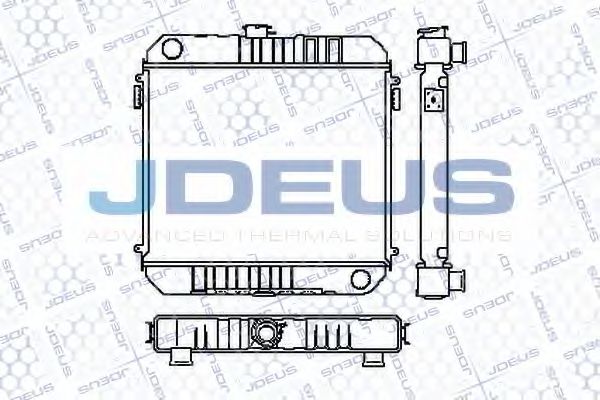 JDEUS RA0200210 Радиатор, охлаждение двигателя для OPEL MANTA B CC (Опель Манта б cc) JDEUS RA0200210 Радиатор, охлаждение двигателя для OPEL MANTA B CC (Опель Манта б cc)