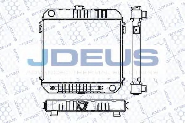 JDEUS RA0200220 Радиатор, охлаждение двигателя для OPEL MANTA B CC (Опель Манта б cc) JDEUS RA0200220 Радиатор, охлаждение двигателя для OPEL MANTA B CC (Опель Манта б cc)