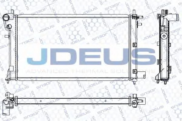 JDEUS RA0210281 Радиатор, охлаждение двигателя для PEUGEOT (Пежо) JDEUS RA0210281 Радиатор, охлаждение двигателя для PEUGEOT (Пежо)