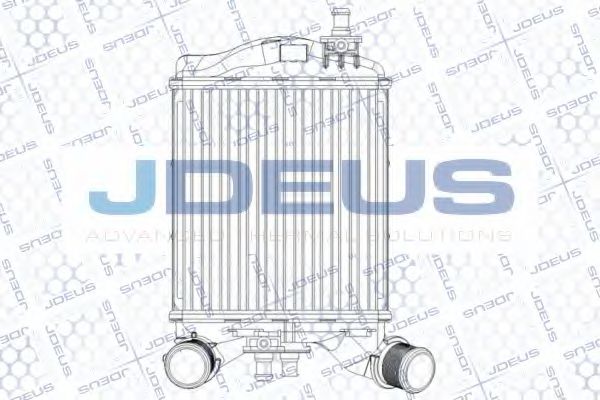JDEUS RA8111300 Интеркулер 