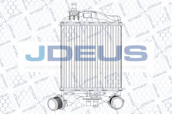 JDEUS RA8111301 Интеркулер 