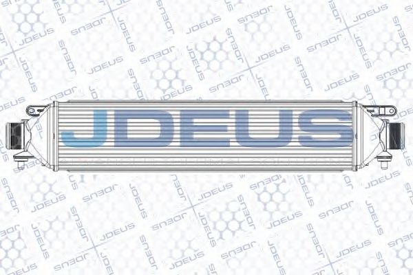 JDEUS RA8360160 Интеркулер 
