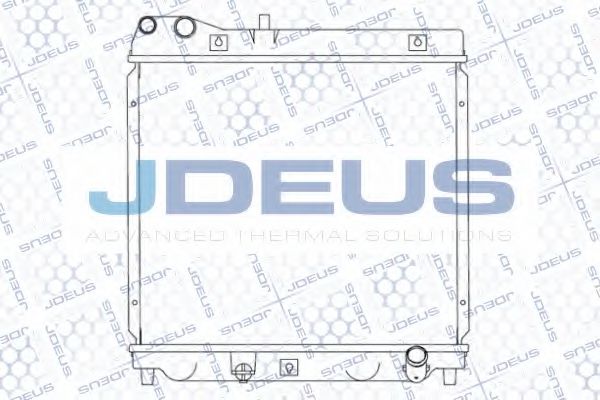 JDEUS 013M17 Радиатор, охлаждение двигателя для HONDA FIT II (Хонда Фит 2) JDEUS 013M17 Радиатор, охлаждение двигателя для HONDA FIT II (Хонда Фит 2)