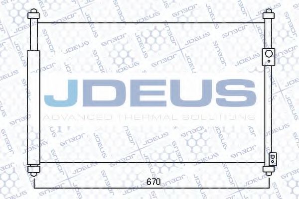 JDEUS 742M18 Конденсатор, кондиционер для SUZUKI GRAND NOMADE II (Сузуки Гранд номадэ 2) JDEUS 742M18 Конденсатор, кондиционер для SUZUKI GRAND NOMADE II (Сузуки Гранд номадэ 2)