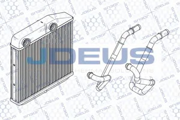 JDEUS RA2111150 Теплообменник, отопление салона для OPEL OMEGA A (Опель Омэга а) JDEUS RA2111150 Теплообменник, отопление салона для OPEL OMEGA A (Опель Омэга а)