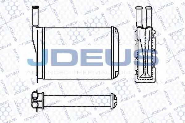 JDEUS RA2230050 Теплообменник, отопление салона для RENAULT ENCORE (Рено Энcорэ) JDEUS RA2230050 Теплообменник, отопление салона для RENAULT ENCORE (Рено Энcорэ)