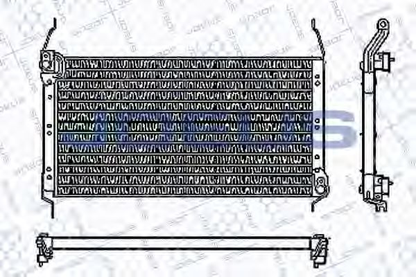 JDEUS RA7110420 Конденсатор, кондиционер для FIAT MAREA (Фиат Мареа) JDEUS RA7110420 Конденсатор, кондиционер для FIAT MAREA (Фиат Мареа)