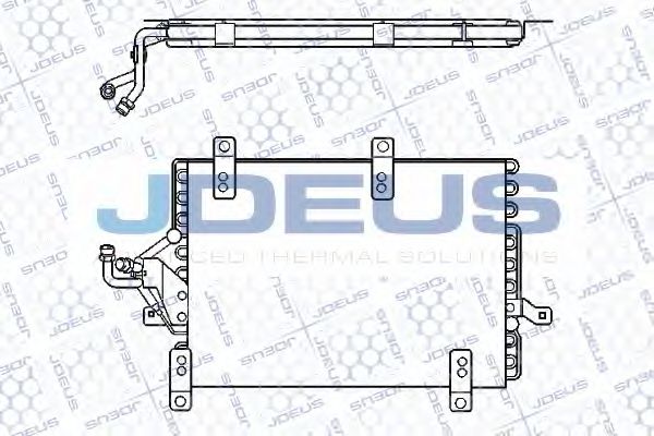 JDEUS RA7110600 Конденсатор, кондиционер для FIAT TEMPRA (Фиат Тэмпра) JDEUS RA7110600 Конденсатор, кондиционер для FIAT TEMPRA (Фиат Тэмпра)