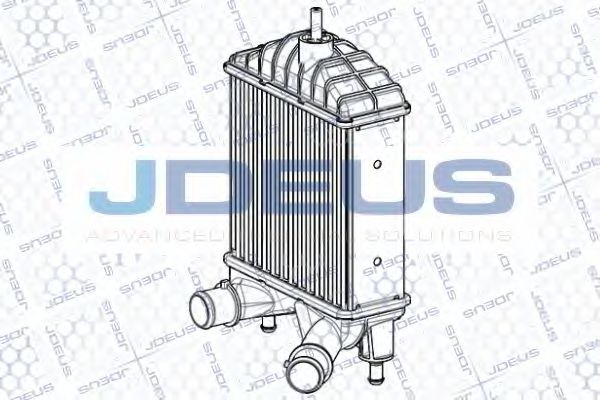 JDEUS RA8110990 Интеркулер 