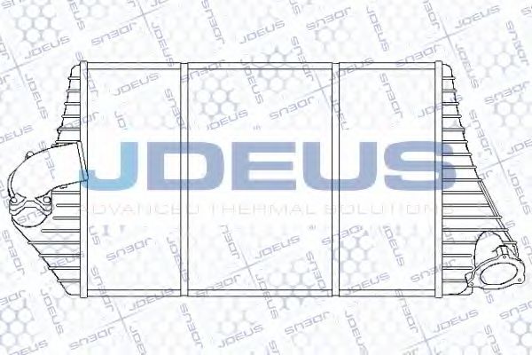 JDEUS RA8230510 Интеркулер 