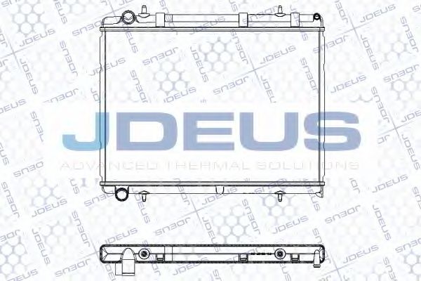 JDEUS RA0210390 Радиатор, охлаждение двигателя для CITROëN (Cитроëн) JDEUS RA0210390 Радиатор, охлаждение двигателя для CITROëN (Cитроëн)