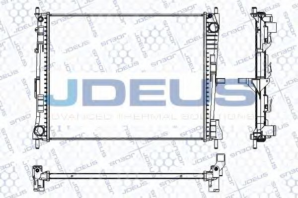 JDEUS RA0230870 Радиатор, охлаждение двигателя для NISSAN MARCH III (Ниссан Марч 3) JDEUS RA0230870 Радиатор, охлаждение двигателя для NISSAN MARCH III (Ниссан Марч 3)