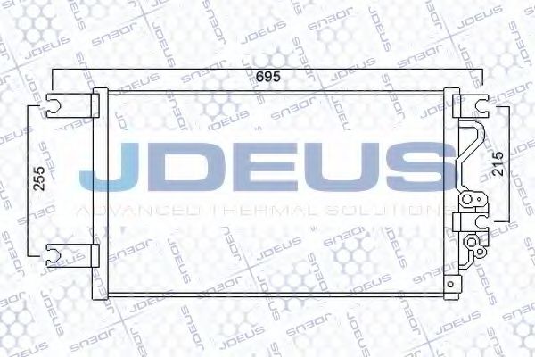 JDEUS 718M36 Конденсатор, кондиционер для MITSUBISHI COLT/RODEO (Митсубиши/митсубиси Cолт/родэо) JDEUS 718M36 Конденсатор, кондиционер для MITSUBISHI COLT/RODEO (Митсубиши/митсубиси Cолт/родэо)