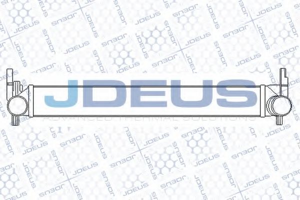 JDEUS 825M25 Интеркулер 