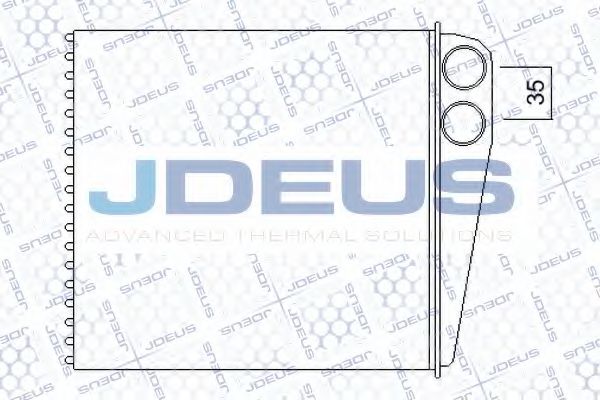 JDEUS 201M03 Теплообменник, отопление салона для AUDI TT (Ауди Тт) JDEUS 201M03 Теплообменник, отопление салона для AUDI TT (Ауди Тт)
