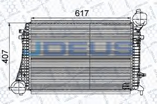 JDEUS 801M32 Интеркулер для VOLKSWAGEN JETTA I (Фольксваген Жэтта и) JDEUS 801M32 Интеркулер для VOLKSWAGEN JETTA I (Фольксваген Жэтта и)