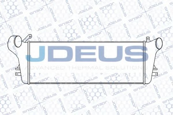 JDEUS 823M58 Интеркулер для RENAULT SAFRANE (Рено Сафранэ) JDEUS 823M58 Интеркулер для RENAULT SAFRANE (Рено Сафранэ)
