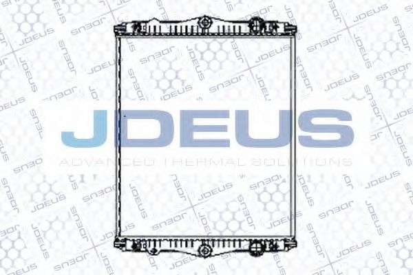 JDEUS 108M08B Радиатор, охлаждение двигателя 