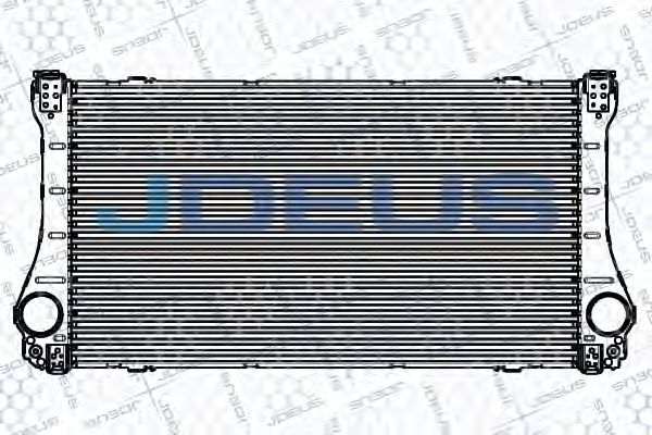 JDEUS RA8280210 Интеркулер 