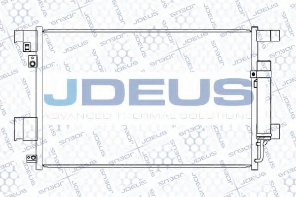 JDEUS 718M43 Конденсатор, кондиционер для MITSUBISHI LANCER (Митсубиши/митсубиси Ланcэр) JDEUS 718M43 Конденсатор, кондиционер для MITSUBISHI LANCER (Митсубиши/митсубиси Ланcэр)