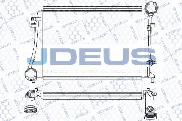 JDEUS 801M32A Интеркулер для VOLKSWAGEN JETTA I (Фольксваген Жэтта и) JDEUS 801M32A Интеркулер для VOLKSWAGEN JETTA I (Фольксваген Жэтта и)