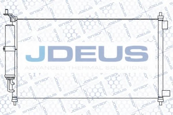 JDEUS 719M50 Конденсатор, кондиционер для NISSAN MARCH III (Ниссан Марч 3) JDEUS 719M50 Конденсатор, кондиционер для NISSAN MARCH III (Ниссан Марч 3)
