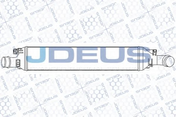 JDEUS RA8010520 Интеркулер 
