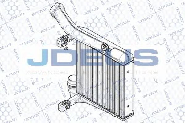 JDEUS RA8430070 Интеркулер 