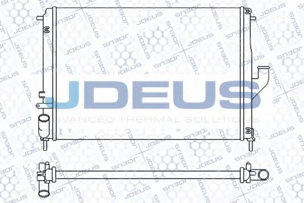 JDEUS 023M56 Радиатор, охлаждение двигателя для DACIA DUSTER (Дача Дастер) JDEUS 023M56 Радиатор, охлаждение двигателя для DACIA DUSTER (Дача Дастер)