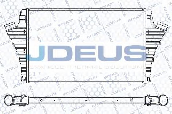 JDEUS 820M86A Интеркулер 