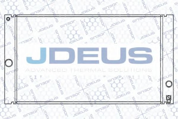 JDEUS 031M14 Радиатор, охлаждение двигателя для VOLVO (Вольво) JDEUS 031M14 Радиатор, охлаждение двигателя для VOLVO (Вольво)