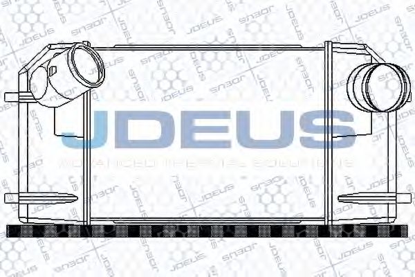 JDEUS 802M23A Интеркулер для LAND ROVER DEFENDER (Ленд ровер/лэнд ровер Дэфэндэр) JDEUS 802M23A Интеркулер для LAND ROVER DEFENDER (Ленд ровер/лэнд ровер Дэфэндэр)