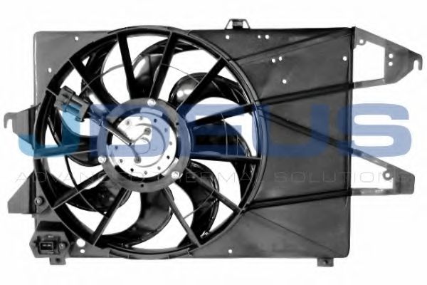 JDEUS EV120750 Вентилятор, охлаждение двигателя для FORD MONDEO (Форд Мондэо) JDEUS EV120750 Вентилятор, охлаждение двигателя для FORD MONDEO (Форд Мондэо)