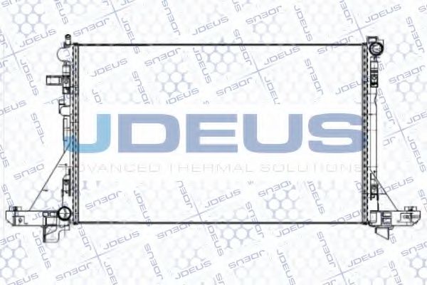 JDEUS 023M33 Радиатор, охлаждение двигателя для NISSAN (Ниссан) JDEUS 023M33 Радиатор, охлаждение двигателя для NISSAN (Ниссан)
