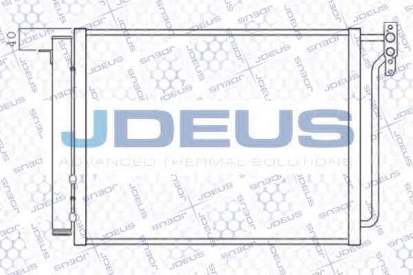 JDEUS 705M27 Конденсатор, кондиционер для BMW (Бмв) JDEUS 705M27 Конденсатор, кондиционер для BMW (Бмв)