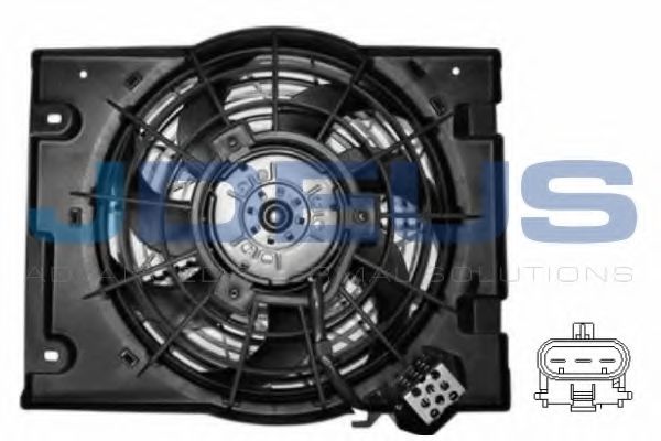 JDEUS EV200781 Вентилятор, конденсатор кондиционера для OPEL ZAFIRA A (Опель Зафира а) JDEUS EV200781 Вентилятор, конденсатор кондиционера для OPEL ZAFIRA A (Опель Зафира а)