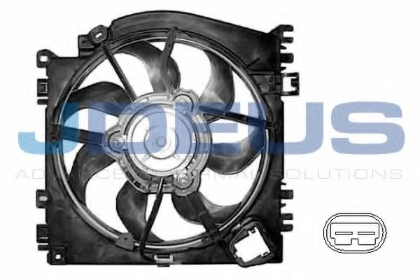 JDEUS EV230780 Вентилятор, охлаждение двигателя для NISSAN (Ниссан) JDEUS EV230780 Вентилятор, охлаждение двигателя для NISSAN (Ниссан)