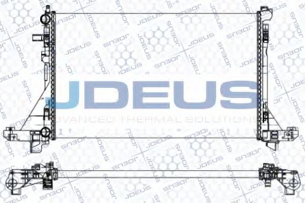 JDEUS 023M30 Радиатор, охлаждение двигателя для NISSAN (Ниссан) JDEUS 023M30 Радиатор, охлаждение двигателя для NISSAN (Ниссан)