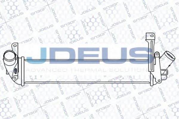 JDEUS 823M82A Интеркулер 