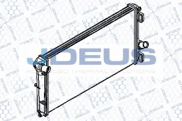 JDEUS RA0360190 Радиатор, охлаждение двигателя для FIAT IDEA (Фиат Идэа) JDEUS RA0360190 Радиатор, охлаждение двигателя для FIAT IDEA (Фиат Идэа)