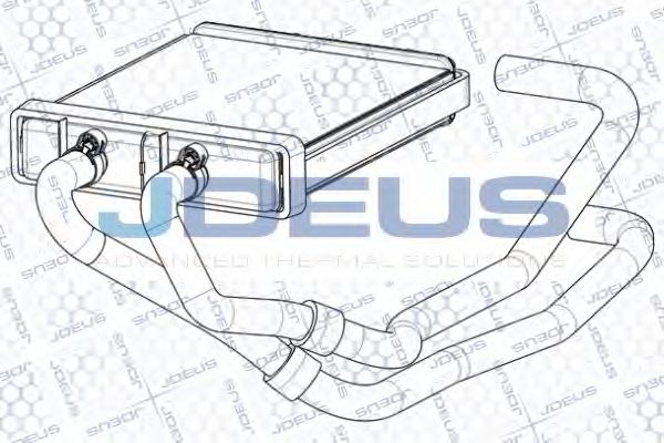 JDEUS RA2140081 Теплообменник, отопление салона для IVECO DAILY IV (Ивеко Даилъ иv) JDEUS RA2140081 Теплообменник, отопление салона для IVECO DAILY IV (Ивеко Даилъ иv)