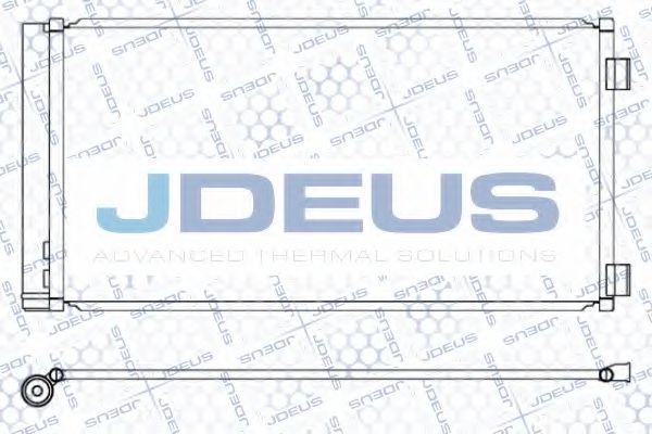 JDEUS 770M04 Конденсатор, кондиционер для MINI MINI CLUBVAN (Мини Мини cлубvан) JDEUS 770M04 Конденсатор, кондиционер для MINI MINI CLUBVAN (Мини Мини cлубvан)