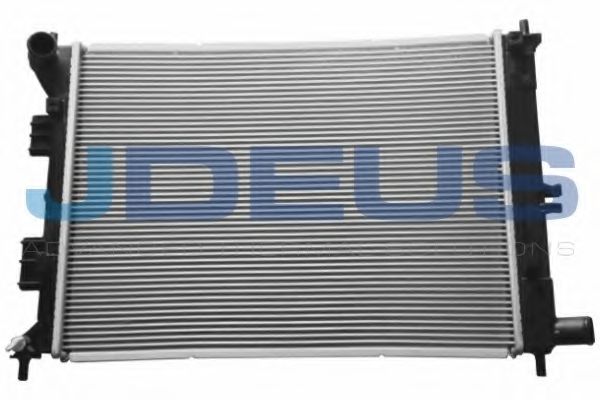 JDEUS 054M50 Радиатор, охлаждение двигателя для HYUNDAI (Хендай) JDEUS 054M50 Радиатор, охлаждение двигателя для HYUNDAI (Хендай)