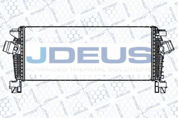 JDEUS 820M74A Интеркулер 