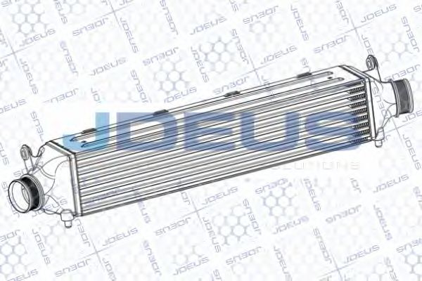 JDEUS RA8010530 Интеркулер 