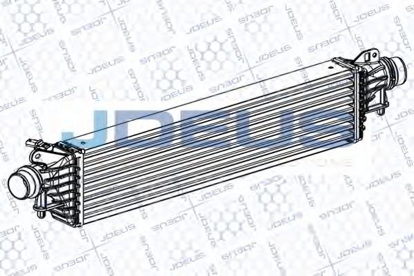 JDEUS RA8201200 Интеркулер 