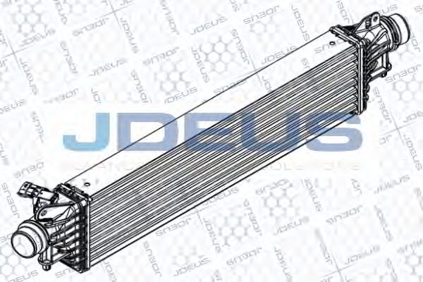 JDEUS RA8201210 Интеркулер 