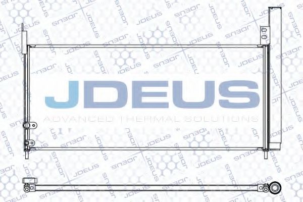 JDEUS 728M40 Конденсатор, кондиционер для LEXUS (Лексус) JDEUS 728M40 Конденсатор, кондиционер для LEXUS (Лексус)