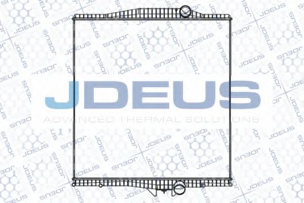 JDEUS 131M11Z Радиатор, охлаждение двигателя для VOLVO FM (Вольво Фм) JDEUS 131M11Z Радиатор, охлаждение двигателя для VOLVO FM (Вольво Фм)