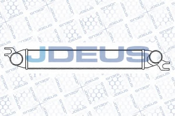 JDEUS 870M03A Интеркулер 
